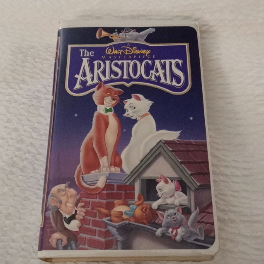 Walt Disney The Aristocats VHS